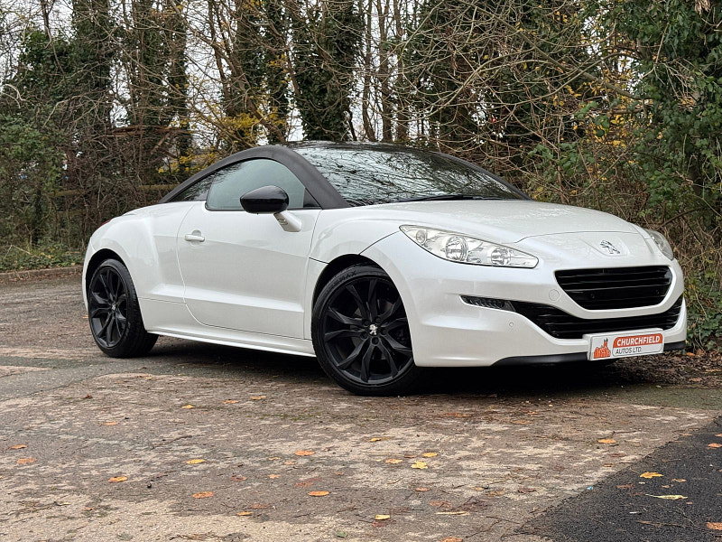 Peugeot RCZ 1.6 THP GT Coupe 2dr Petrol Manual Euro 5 (156 ps)