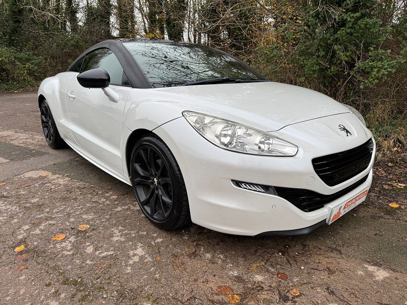 Peugeot RCZ 1.6 THP GT Coupe 2dr Petrol Manual Euro 5 (156 ps)