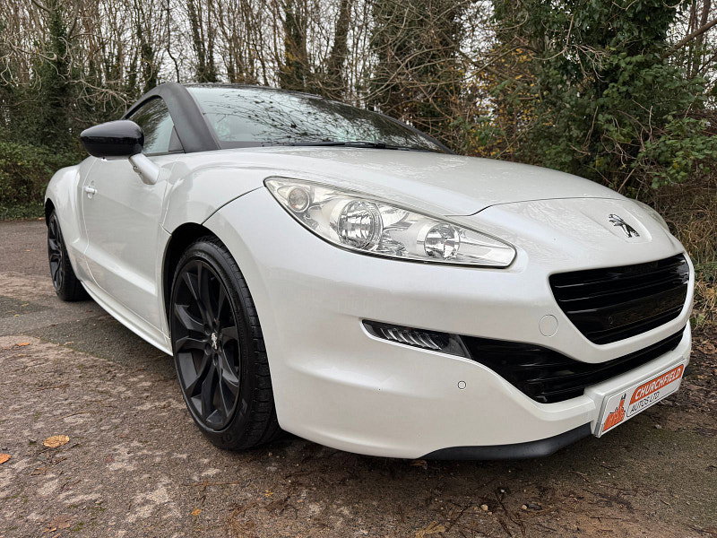 Peugeot RCZ 1.6 THP GT Coupe 2dr Petrol Manual Euro 5 (156 ps)