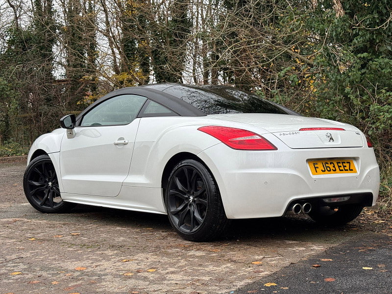 Peugeot RCZ 1.6 THP GT Coupe 2dr Petrol Manual Euro 5 (156 ps)