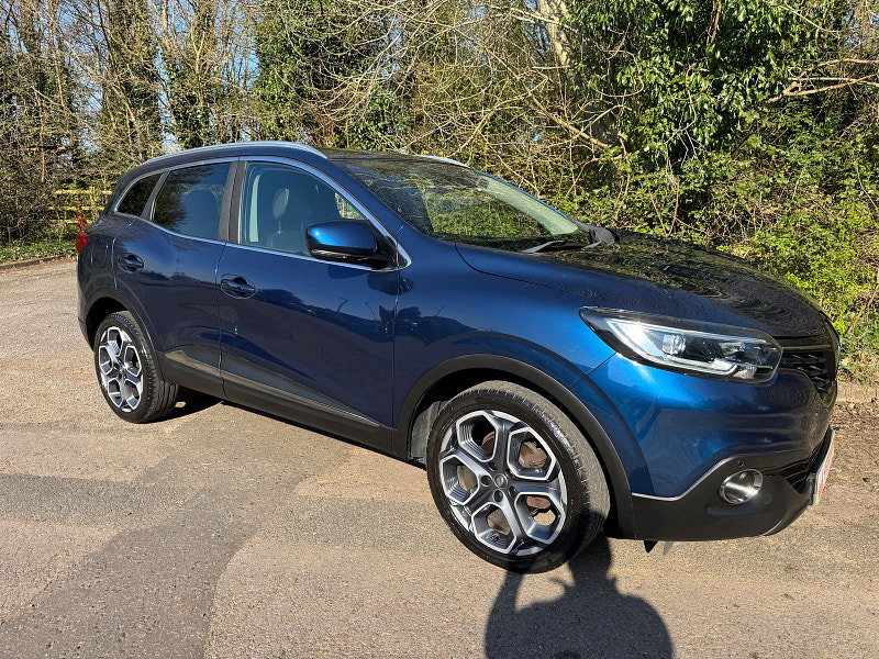 Renault Kadjar 1.2 TCe Dynamique S Nav SUV 5dr Petrol Manual Euro 6 (s/s) (130 ps)