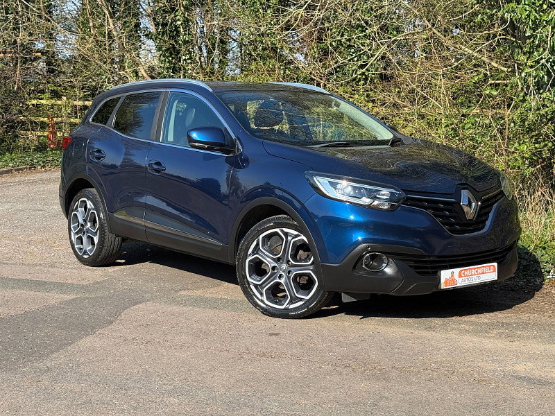 Renault Kadjar 1.2 TCe Dynamique S Nav SUV 5dr Petrol Manual Euro 6 (s/s) (130 ps)