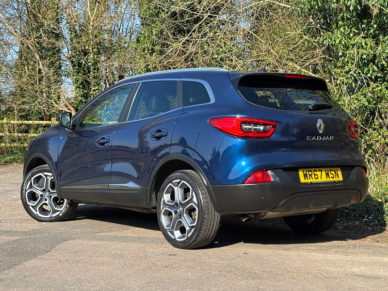 Renault Kadjar 1.2 TCe Dynamique S Nav SUV 5dr Petrol Manual Euro 6 (s/s) (130 ps)
