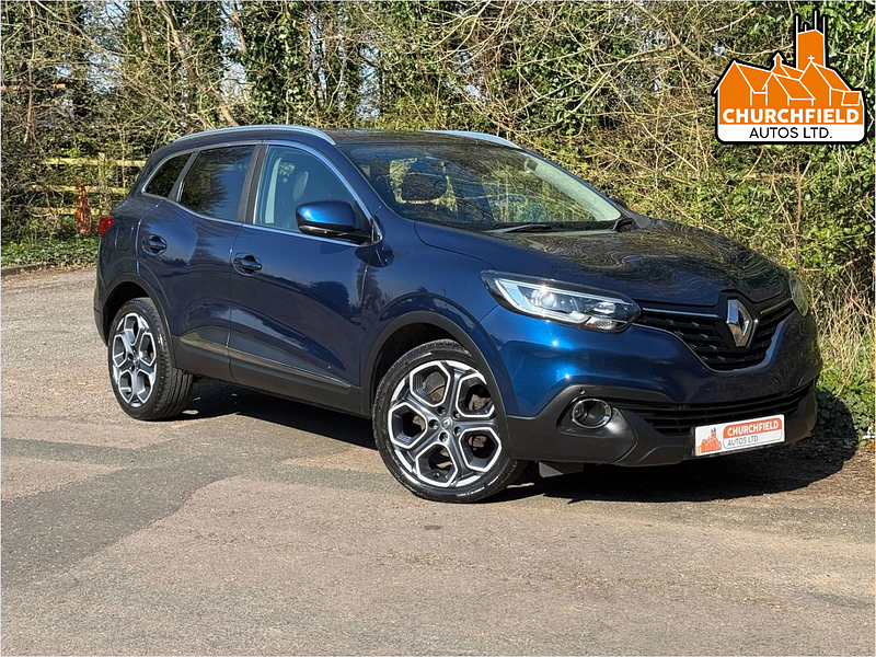 Renault Kadjar 1.2 TCe Dynamique S Nav SUV 5dr Petrol Manual Euro 6 (s/s) (130 ps)