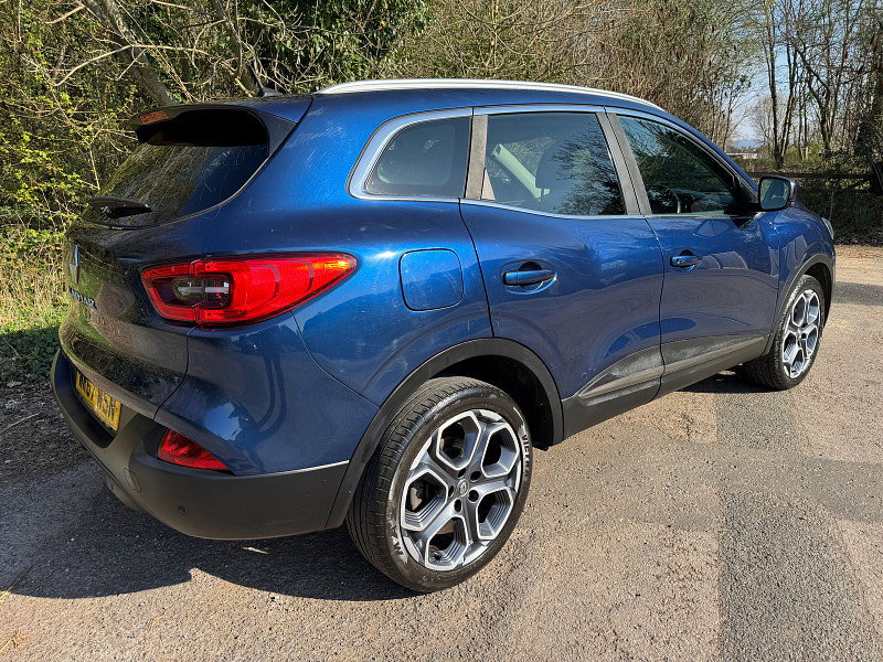 Renault Kadjar 1.2 TCe Dynamique S Nav SUV 5dr Petrol Manual Euro 6 (s/s) (130 ps)