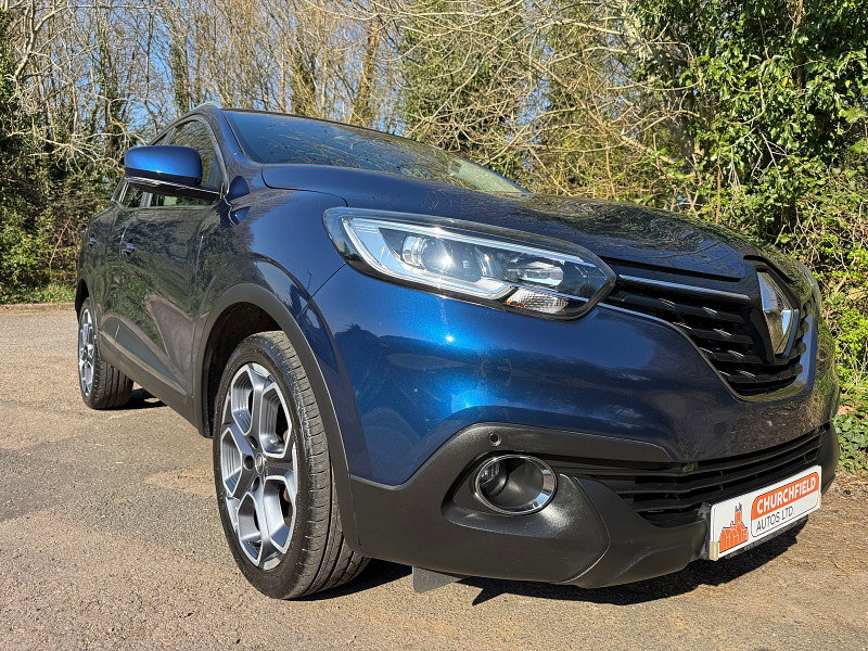 Renault Kadjar 1.2 TCe Dynamique S Nav SUV 5dr Petrol Manual Euro 6 (s/s) (130 ps)