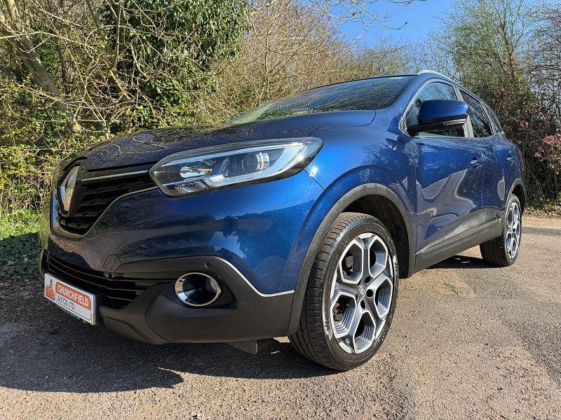 Renault Kadjar 1.2 TCe Dynamique S Nav SUV 5dr Petrol Manual Euro 6 (s/s) (130 ps)