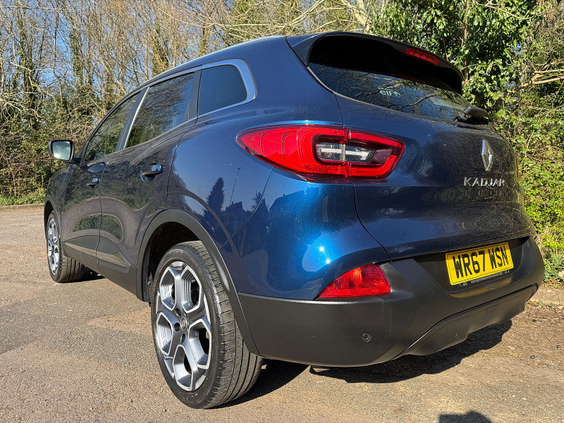 Renault Kadjar 1.2 TCe Dynamique S Nav SUV 5dr Petrol Manual Euro 6 (s/s) (130 ps)