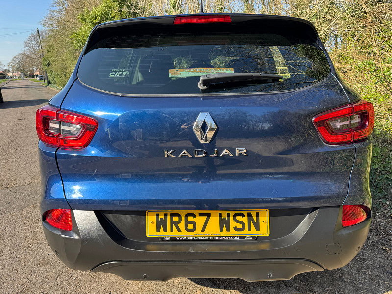 Renault Kadjar 1.2 TCe Dynamique S Nav SUV 5dr Petrol Manual Euro 6 (s/s) (130 ps)