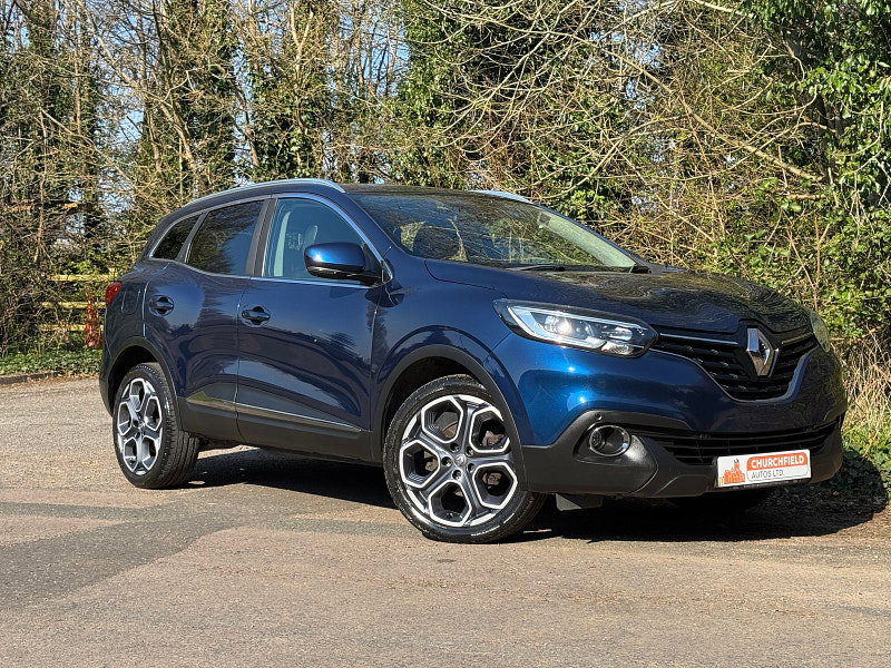 Renault Kadjar 1.2 TCe Dynamique S Nav SUV 5dr Petrol Manual Euro 6 (s/s) (130 ps)