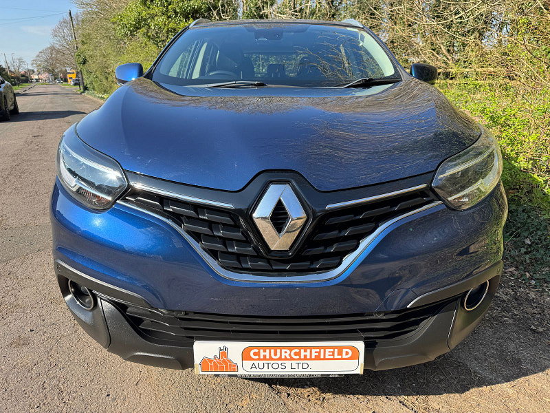 Renault Kadjar 1.2 TCe Dynamique S Nav SUV 5dr Petrol Manual Euro 6 (s/s) (130 ps)