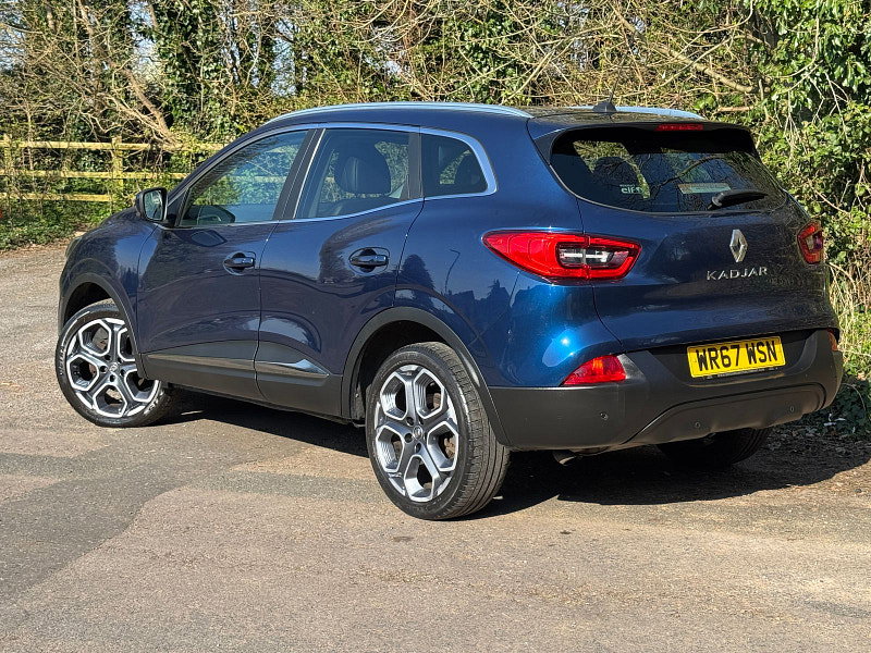 Renault Kadjar 1.2 TCe Dynamique S Nav SUV 5dr Petrol Manual Euro 6 (s/s) (130 ps)