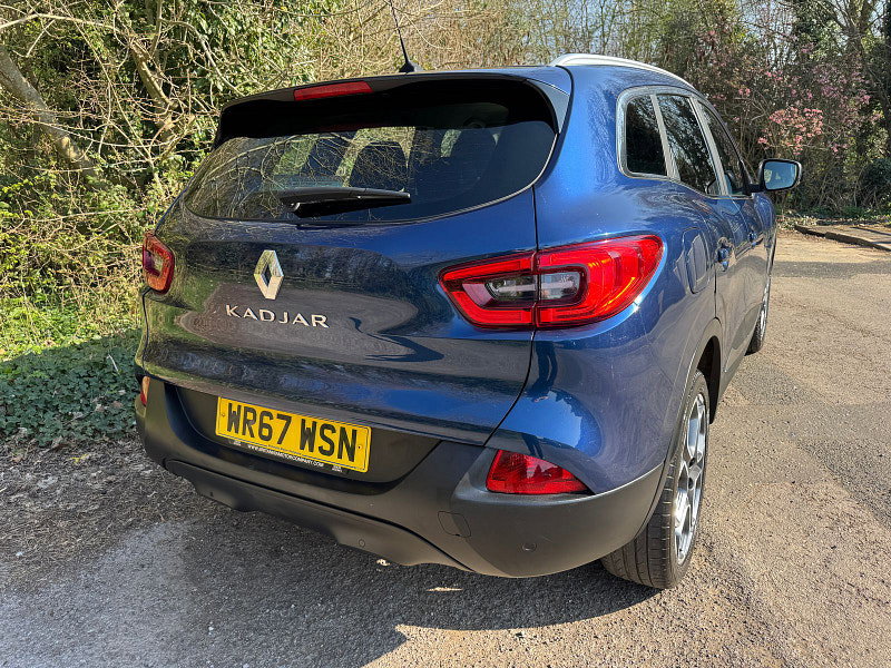 Renault Kadjar 1.2 TCe Dynamique S Nav SUV 5dr Petrol Manual Euro 6 (s/s) (130 ps)
