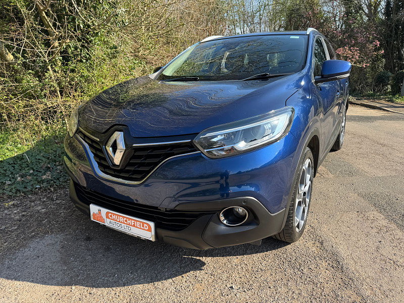 Renault Kadjar 1.2 TCe Dynamique S Nav SUV 5dr Petrol Manual Euro 6 (s/s) (130 ps)