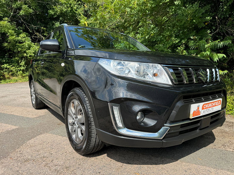 Suzuki Vitara 1.0 Boosterjet SZ4 SUV 5dr Petrol Manual Euro 6 (s/s) (111 ps)