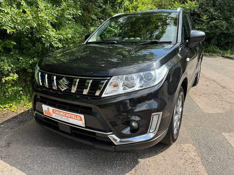 Suzuki Vitara 1.0 Boosterjet SZ4 SUV 5dr Petrol Manual Euro 6 (s/s) (111 ps)