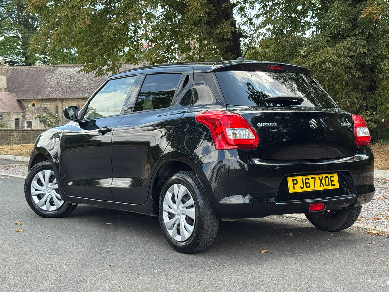 Suzuki Swift 1.2 Dualjet SZ3 Hatchback 5dr Petrol Manual Euro 6 (s/s) (90 ps)