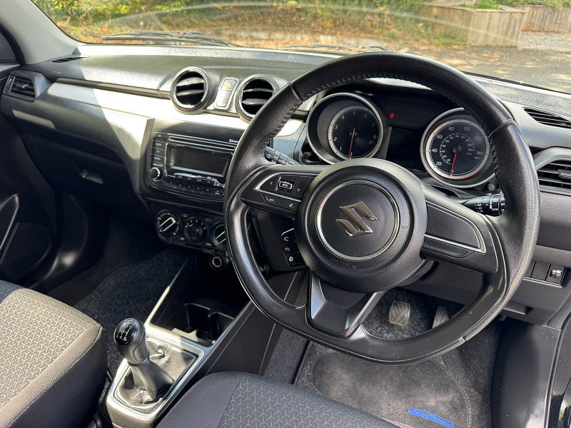 Suzuki Swift 1.2 Dualjet SZ3 Hatchback 5dr Petrol Manual Euro 6 (s/s) (90 ps)