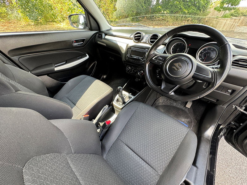 Suzuki Swift 1.2 Dualjet SZ3 Hatchback 5dr Petrol Manual Euro 6 (s/s) (90 ps)