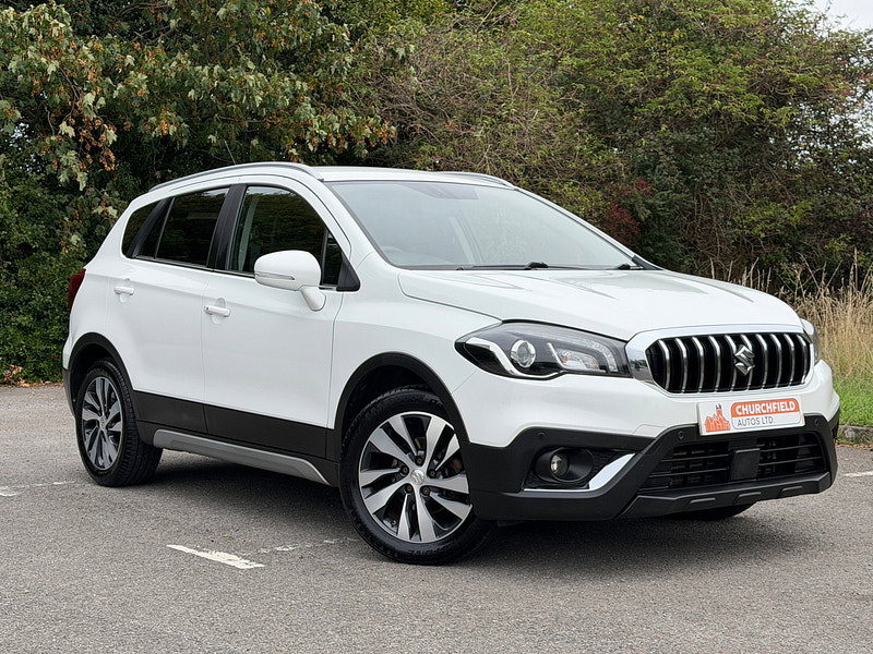 Suzuki SX4 S-Cross 1.0 Boosterjet SZ-T SUV 5dr Petrol Manual Euro 6 (111 ps)