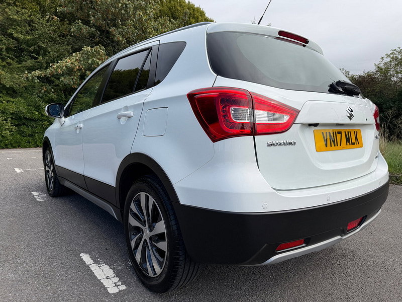 Suzuki SX4 S-Cross 1.0 Boosterjet SZ-T SUV 5dr Petrol Manual Euro 6 (111 ps)