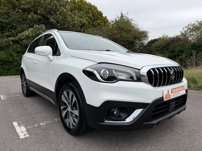 Suzuki SX4 S-Cross 1.0 Boosterjet SZ-T SUV 5dr Petrol Manual Euro 6 (111 ps)