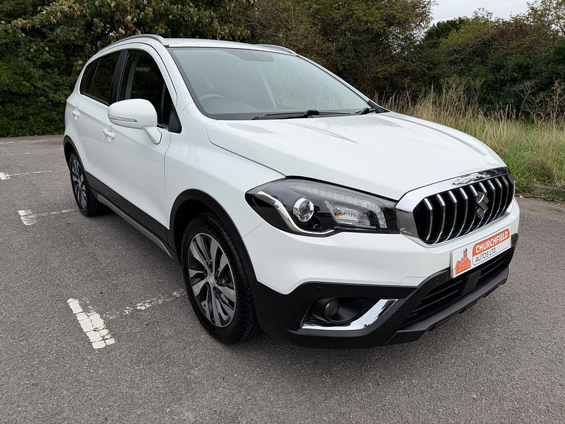 Suzuki SX4 S-Cross 1.0 Boosterjet SZ-T SUV 5dr Petrol Manual Euro 6 (111 ps)