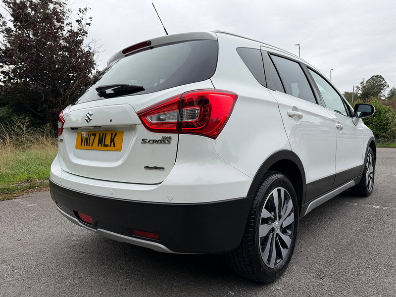 Suzuki SX4 S-Cross 1.0 Boosterjet SZ-T SUV 5dr Petrol Manual Euro 6 (111 ps)