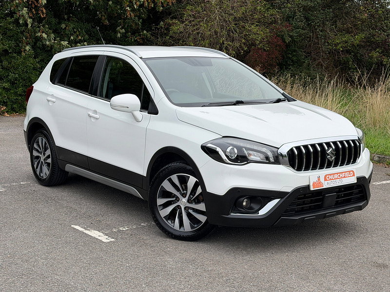 Suzuki SX4 S-Cross 1.0 Boosterjet SZ-T SUV 5dr Petrol Manual Euro 6 (111 ps)
