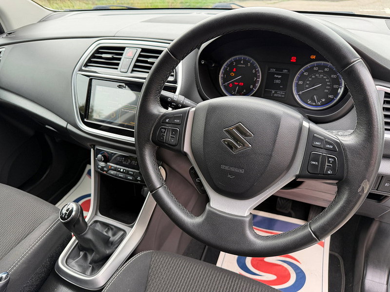 Suzuki SX4 S-Cross 1.0 Boosterjet SZ-T SUV 5dr Petrol Manual Euro 6 (111 ps)
