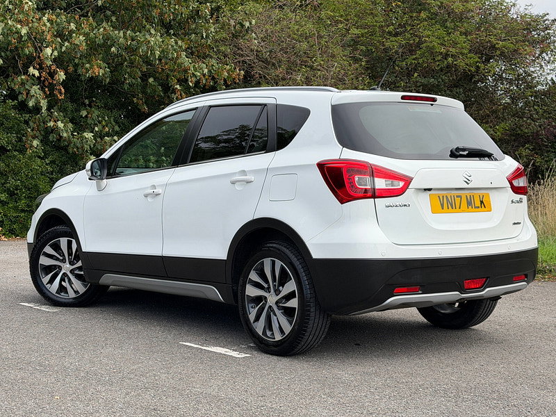 Suzuki SX4 S-Cross 1.0 Boosterjet SZ-T SUV 5dr Petrol Manual Euro 6 (111 ps)