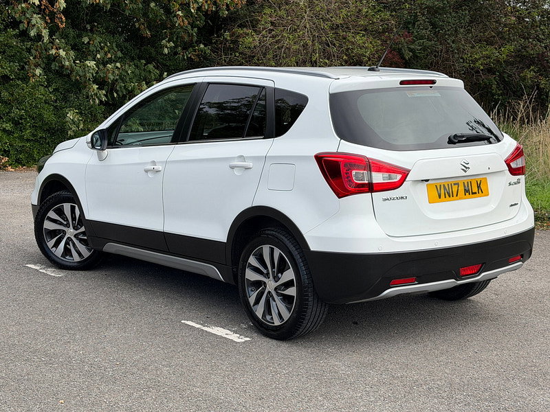 Suzuki SX4 S-Cross 1.0 Boosterjet SZ-T SUV 5dr Petrol Manual Euro 6 (111 ps)