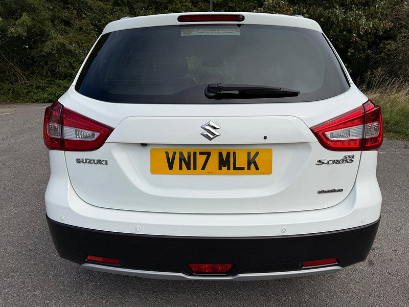Suzuki SX4 S-Cross 1.0 Boosterjet SZ-T SUV 5dr Petrol Manual Euro 6 (111 ps)