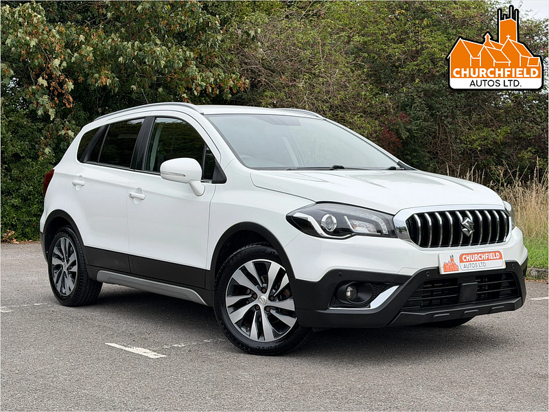 Suzuki SX4 S-Cross 1.0 Boosterjet SZ-T SUV 5dr Petrol Manual Euro 6 (111 ps)