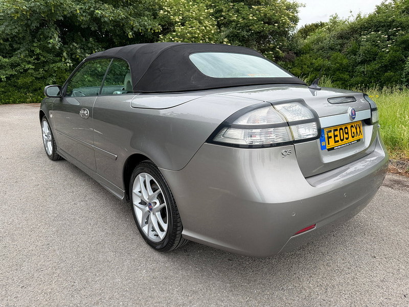 SAAB 9-3 1.9 TiD Vector Convertible 2dr Diesel Manual (169 g/km, 148 bhp)