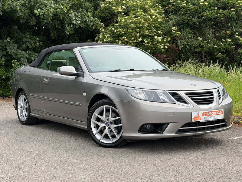 SAAB 9-3 1.9 TiD Vector Convertible 2dr Diesel Manual (169 g/km, 148 bhp)