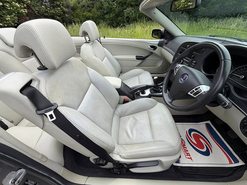 SAAB 9-3 1.9 TiD Vector Convertible 2dr Diesel Manual (169 g/km, 148 bhp)