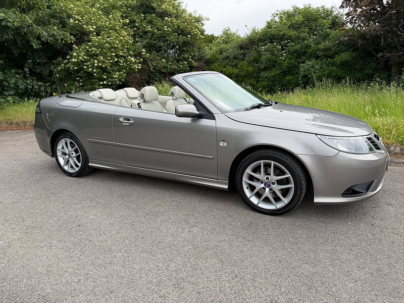 SAAB 9-3 1.9 TiD Vector Convertible 2dr Diesel Manual (169 g/km, 148 bhp)