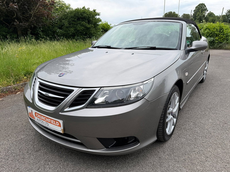 SAAB 9-3 1.9 TiD Vector Convertible 2dr Diesel Manual (169 g/km, 148 bhp)