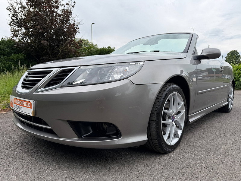 SAAB 9-3 1.9 TiD Vector Convertible 2dr Diesel Manual (169 g/km, 148 bhp)