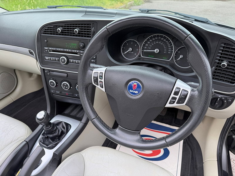 SAAB 9-3 1.9 TiD Vector Convertible 2dr Diesel Manual (169 g/km, 148 bhp)