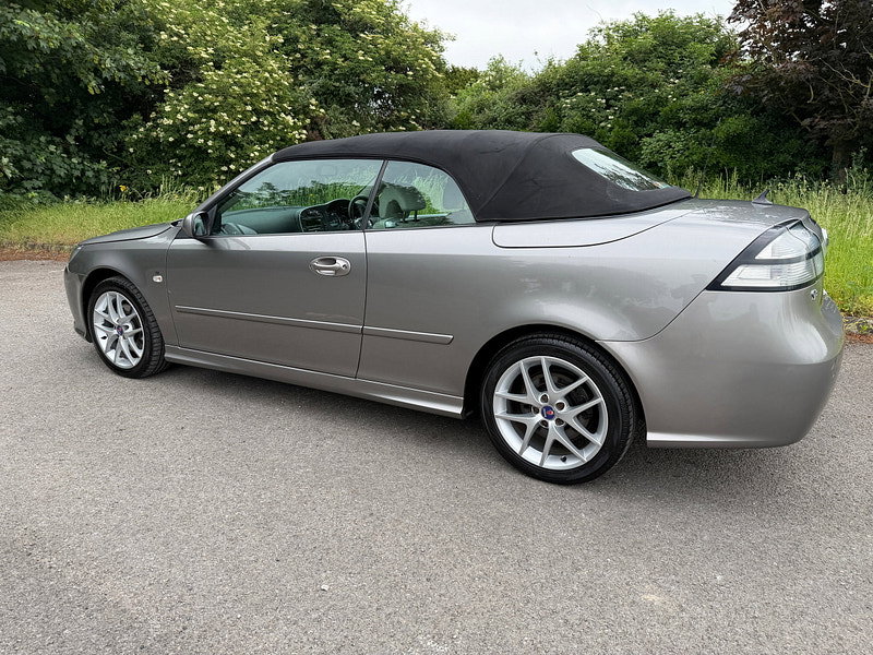 SAAB 9-3 1.9 TiD Vector Convertible 2dr Diesel Manual (169 g/km, 148 bhp)