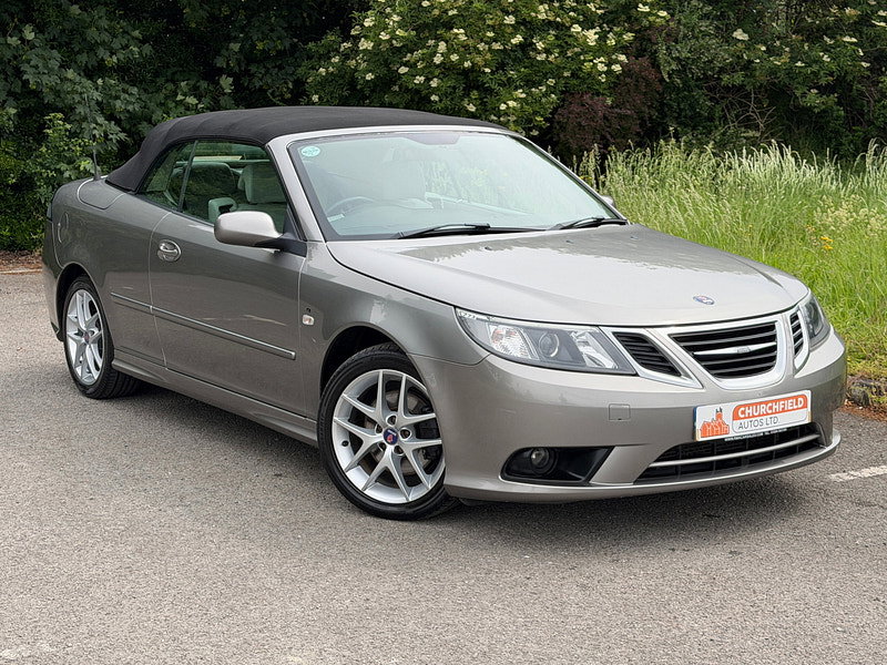 SAAB 9-3 1.9 TiD Vector Convertible 2dr Diesel Manual (169 g/km, 148 bhp)