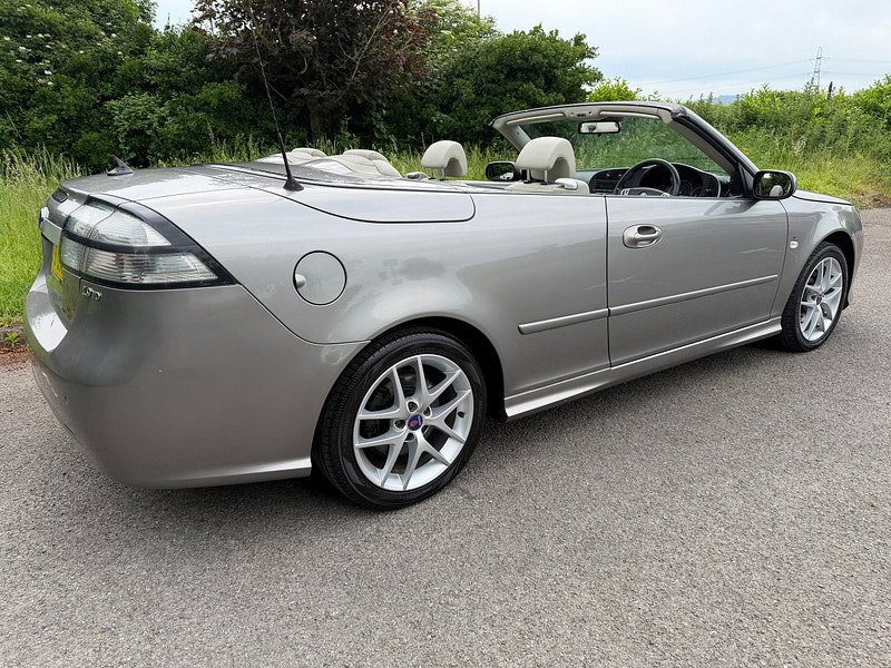SAAB 9-3 1.9 TiD Vector Convertible 2dr Diesel Manual (169 g/km, 148 bhp)