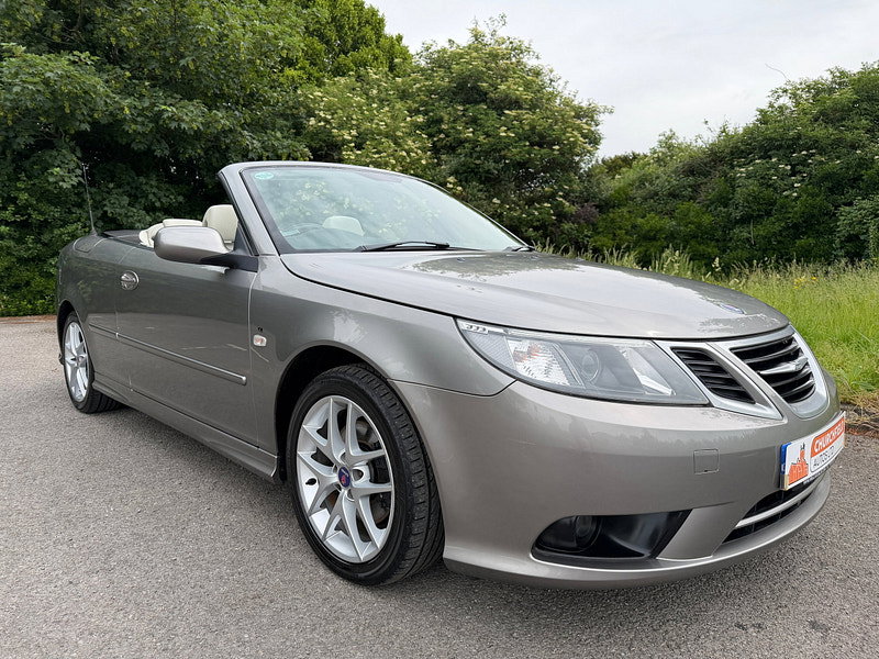 SAAB 9-3 1.9 TiD Vector Convertible 2dr Diesel Manual (169 g/km, 148 bhp)