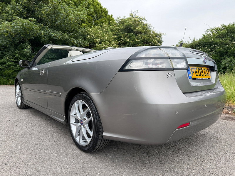 SAAB 9-3 1.9 TiD Vector Convertible 2dr Diesel Manual (169 g/km, 148 bhp)