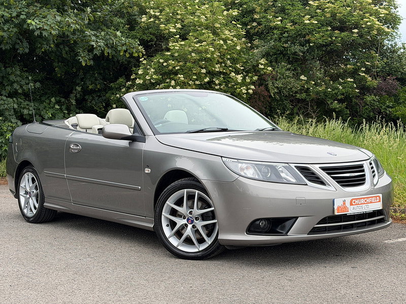 SAAB 9-3 1.9 TiD Vector Convertible 2dr Diesel Manual (169 g/km, 148 bhp)