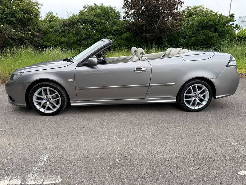 SAAB 9-3 1.9 TiD Vector Convertible 2dr Diesel Manual (169 g/km, 148 bhp)