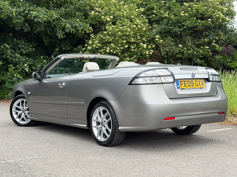 SAAB 9-3 1.9 TiD Vector Convertible 2dr Diesel Manual (169 g/km, 148 bhp)