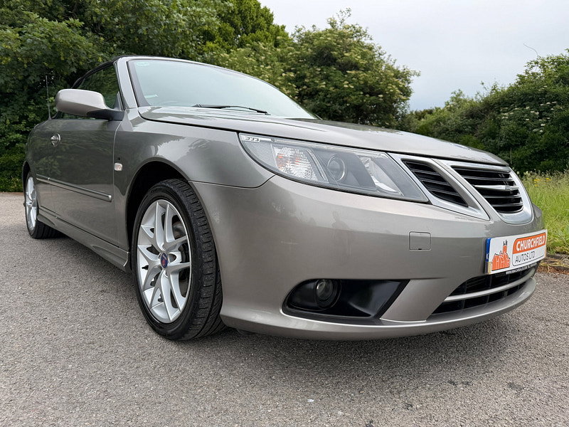 SAAB 9-3 1.9 TiD Vector Convertible 2dr Diesel Manual (169 g/km, 148 bhp)